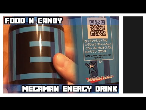 [ Candy n Food ] - no.5 - Megaman Energy Drink