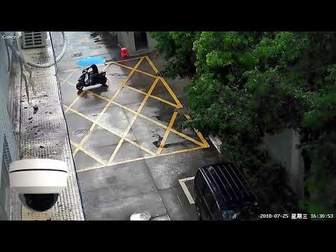 Mini PTZ dome camera