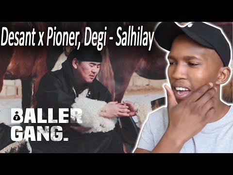 Desant x Pioner, Degi - Salhilay (Official Music Video) REACTION