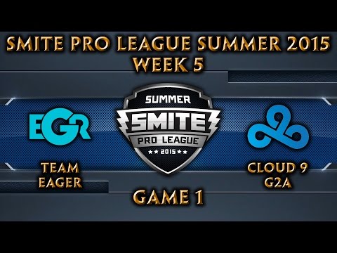 SPL: NA Week 5 - Team Eager vs. Cloud 9 g2a (Game 1)