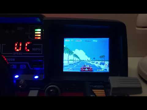 Tomy Turbo Gets the OutRun Upgrade Arcade