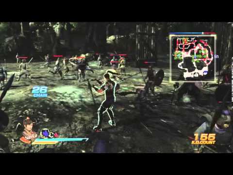 Dynasty Warriors 8 Wu Ep. 1 Chapter 1 - Battle Of Xiangyang (Eng. Ver)