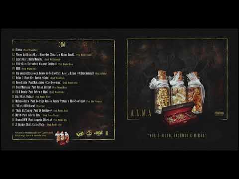 A.L.M.A - 13 - ? part. 0800 Crew (Prod. Rodrigo Zin)