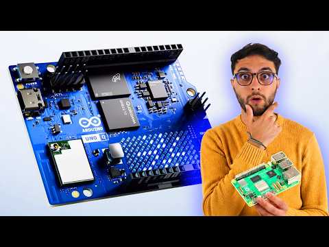 ❌ Goodbye Raspberry Pi? Arduino UNO Q with LINUX costs only €44! Impossible!