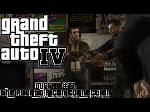GTA IV (PC) Mission #33 - The Puerto Rican Connection