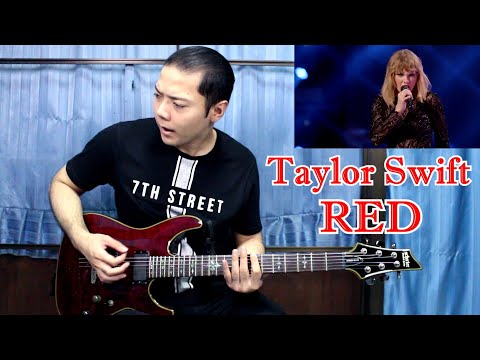 Taylor Swift - Red [2020] [Guitar Cover] By Wan Silence