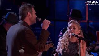 Emily Ann Roberts &amp; Blake Shelton- Islands In The Stream