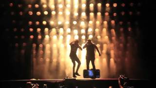 Kanye West &amp; Travi$ Scott first live performance of Piss On Your Grave