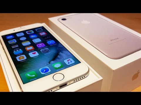 iPhone 7 Unboxing Video
