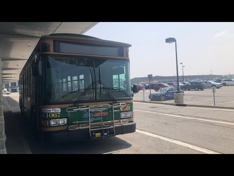 NFTA Metrobus Full Route Niagara Falls Trolley (NF Airport) Bus #1067
