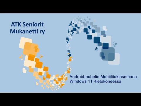 Android-puhelin mobiilitukiasemana