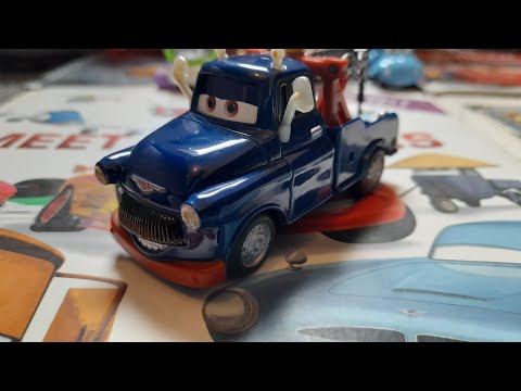 disney cars  Ivan diecast  2014 #disneycars #disneycars2