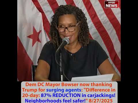 Newsom: won't be election in 2028; WH flags lowered half-staff; Mayor Bowser admits Trump solved DC