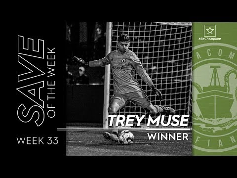 USL Championship Save of the Week Winner | Week 33