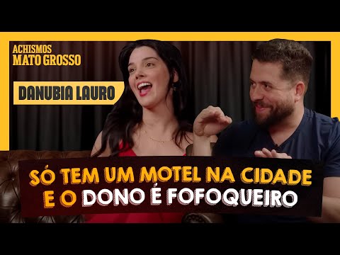 COMO É A CABEÇA DE ALGUÉM DO INTERIOR? | #ACHISMOS PODCAST #225, COM DANÚBIA LAURO