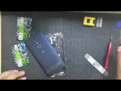 ZTE ZMAX PRO Z981 How To Repair - Glass Lcd - Battery - Charging Port