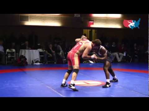 USA vs. Russia 84kg - Raymond Jordan vs. Andrey Valiev (RUS)