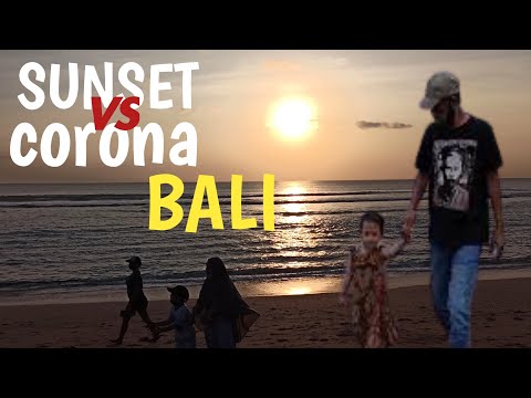 PANTAI KUTA BALI DISAAT PANDEMI MIRIS TAPI INDAH ~ Asita Spy