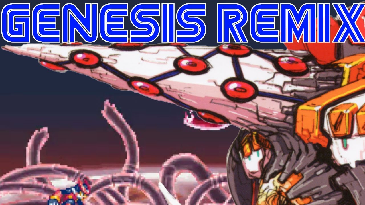 Mega Man Zero 4 - Falling Down (Sega Genesis Remix)