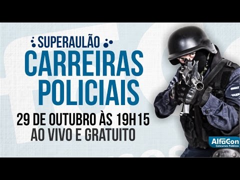 Alfa Free - Carreiras Policiais - PF - PRF - DEPEN - AlfaCon