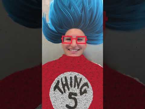The Cat in the Hat has an all new lens. Try it out and tell your friends.