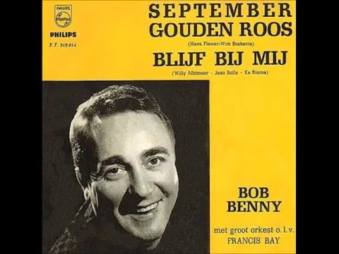 1961 Bob Benny - September gouden roos