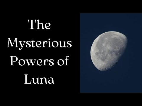 The Moon : Planetary Magic : Western Astrology | Mechanical Magick