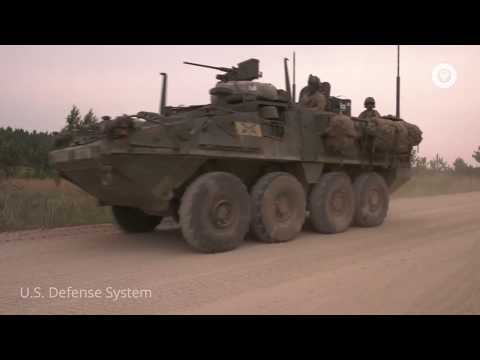 U.S. Military Operations During Saber Strike 2018