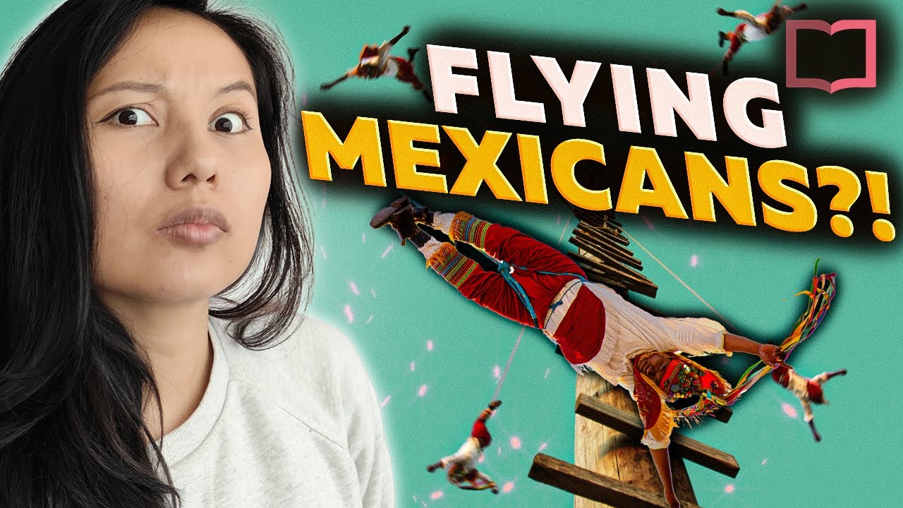 Learn Spanish with this AMAZING Mexican Tradition: The Papantla Flyers