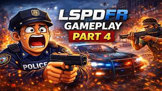 Los Santos Police Department First Response Gameplay Part 4