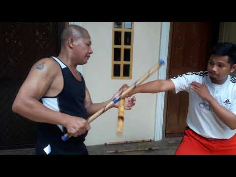 Arnis disarming techniques 1-22 Sandakan System