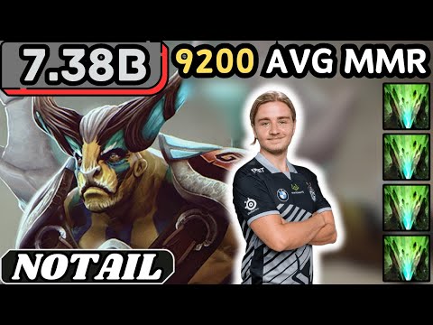 The Legend Is Back in 7.38b - N0tail ELDER TITAN Hard Support Gameplay - Dota 2 Full Match Gameplay