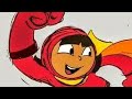 PBS Kids Wordgirl Promo