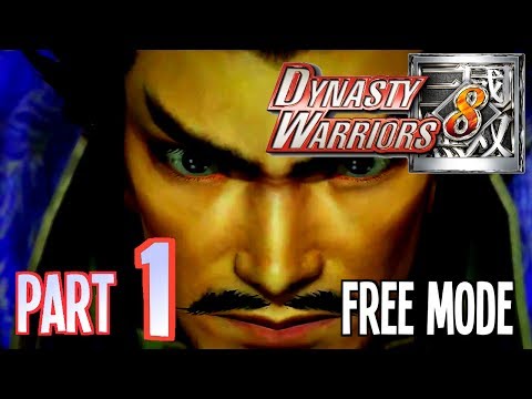 Dynasty Warriors 8 "Free Mode" Walkthrough - Part 1 Cao Cao 1080p Ps3