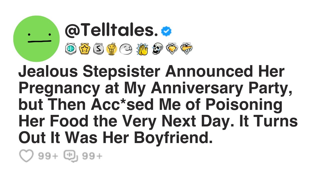 Jealous Stepsister Announced Her Pregnancy at My Anniversary Party, but Then...