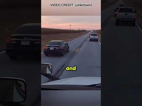 Cop Trolls Driver With Instant Karma!