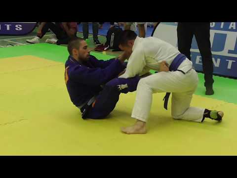 George Welburn vs Wei Tran - All Stars BJJ (CS London 2019) - Blue Adult - Under 70kg