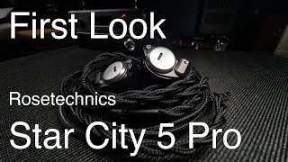 First Look 12: Star City 5 Pro: Stylish and Enjoyable