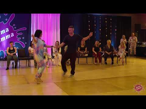 Alexander Stavola & Janie Deroche - Jack & Jill - Invitational - Final - 2024 Bama Jamma