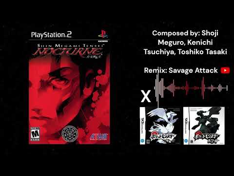 Shin Megami Tensei III: Nocturne - Normal Battle ~Amala Network~ (Pokemon Black & White Sound Font)