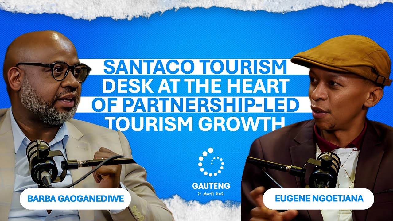 SANTACO’s Role in Driving the People’s Economy | Gauteng Lifve Podcast #TransportMonth