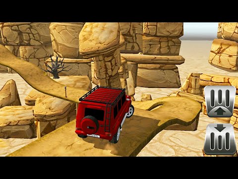 Mountain Climb 4x4 Offroad Car Drive SUV #3 Levels 31 - 38 | Android GamePlay