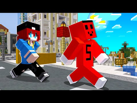 HASANLA ŞEHİRE TAŞINDIK !! - Minecraft