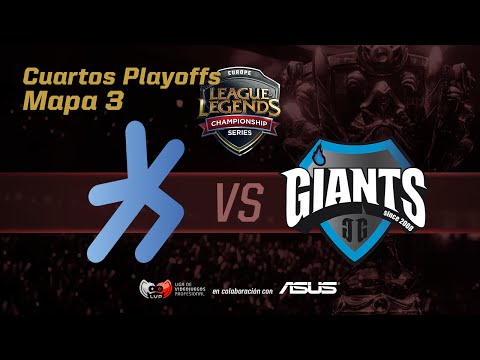 H2K vs Giants Gaming - Mapa 3 - Cuartos Playoffs LCS Verano 2015