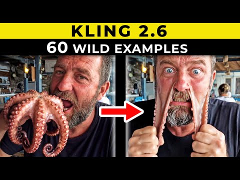 KLING 2.6 – Der ultimative Leitfaden mit Profi-Tipps und 60 kreativen Anregungen zum Ausprobieren!