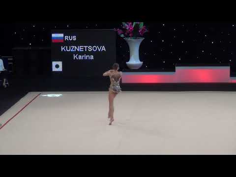 Karina Kuznetsova  RUS ball Miss Valentine 2019