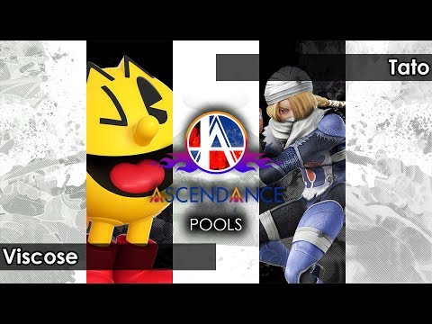 Smash 4: OVR | Viscose (Pacman) V Tato (Sheik) - Ascendance 58 Tournament SSB4