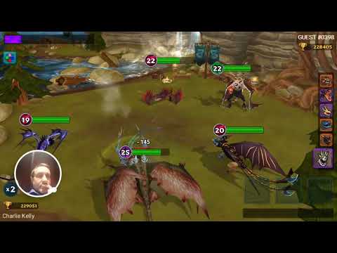 Brute Boneknapper, Hideous Zippleback, Monstrous Nightmare