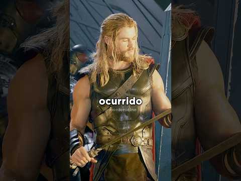 A THOR le gusta MONTAR a sus armas 😅