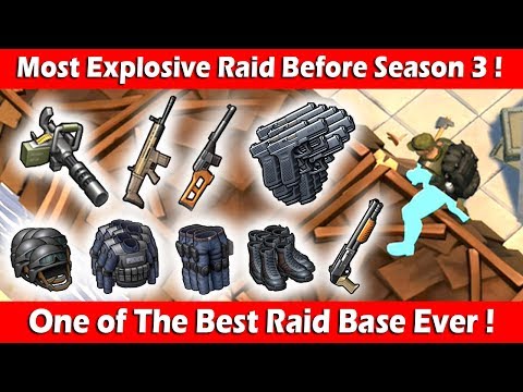 Most Explosive RAID Before Season 3 ! Last Day On Earth Survival